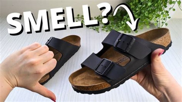 Why do my Birkenstocks stink?