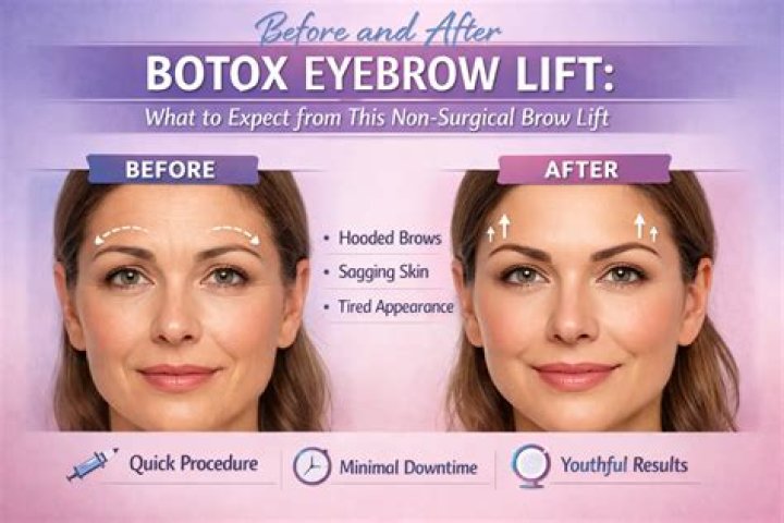 Why do my eyebrows feel heavy after Botox?