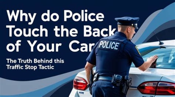 Why do police keep their cars running?