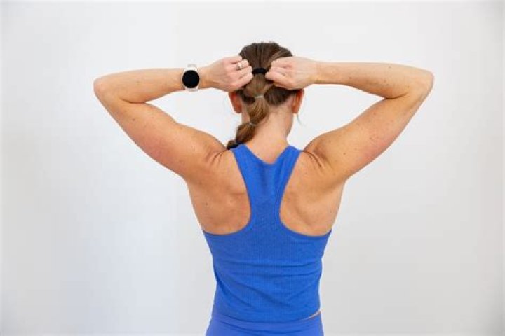 Why do women's backs get wider?