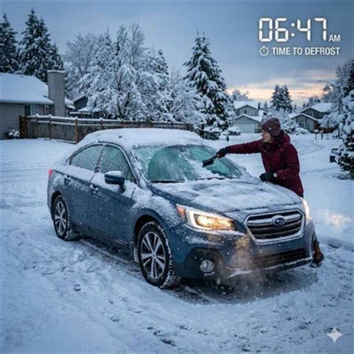 Why does my car take so long to defrost?