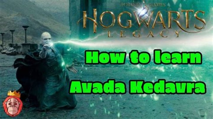Why is Avada Kedavra blue?