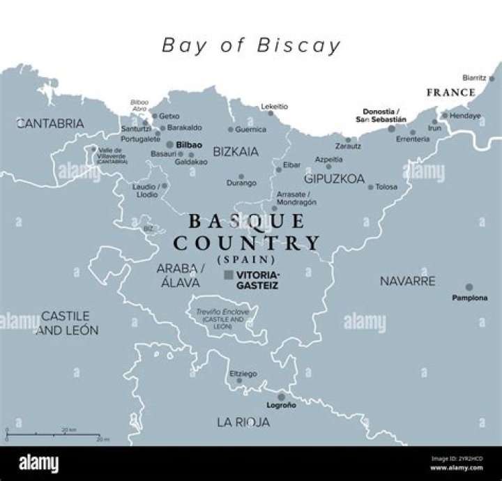 Why is Basque Country rich?