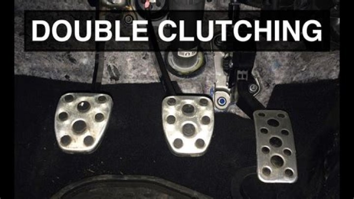 Why is double clutching faster?