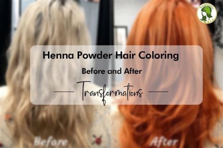 Why is my hair green after henna?