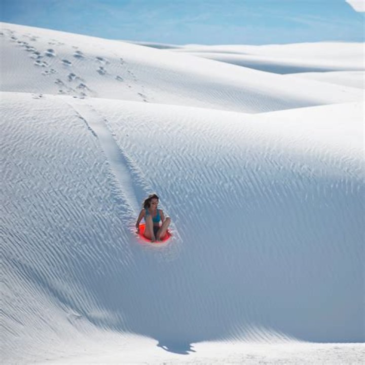 Why is ocean sand white?