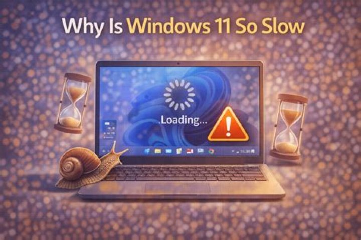 Why is win 11 so slow?
