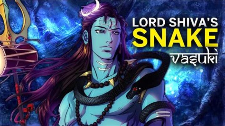 Why Lord Shiva wear snake in his neck?