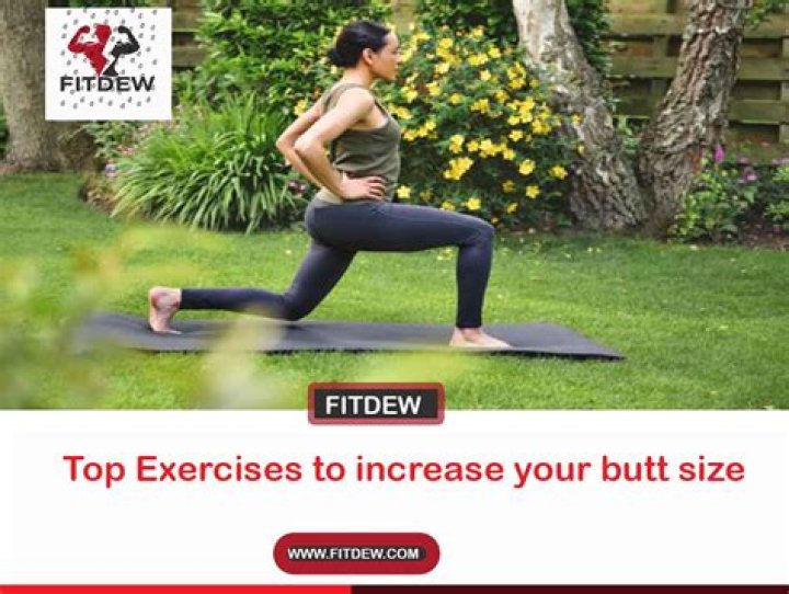 Will gaining weight increase butt size?