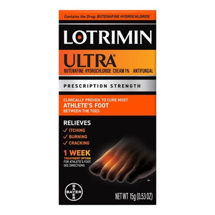 Will Lotrimin work on toenail fungus?